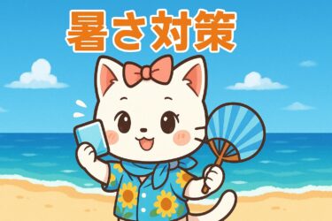 暑さ対策