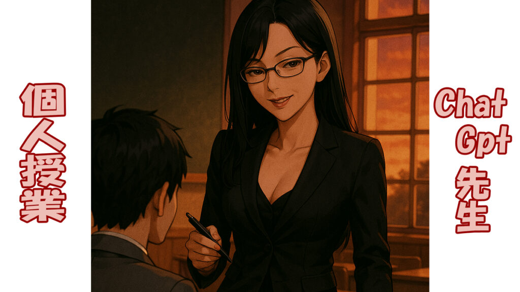 ChatGpt先生の個人授業アイキャッチ