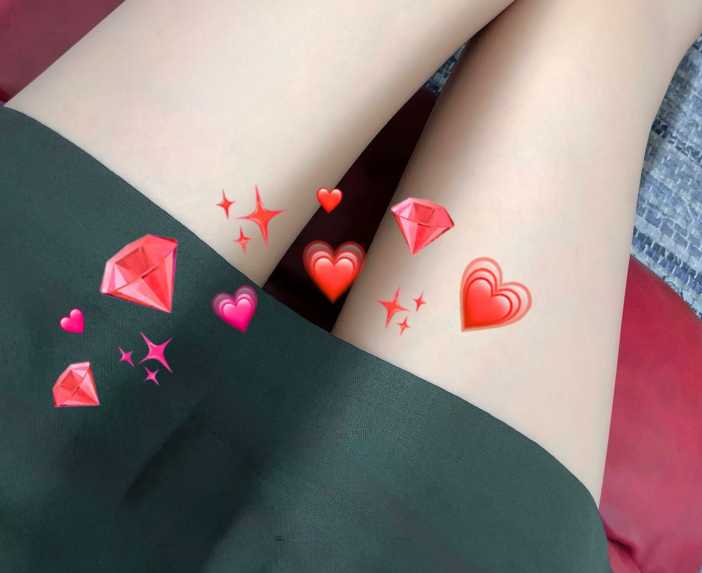 かすみさんの脚