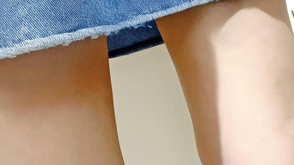 かすみさんの脚