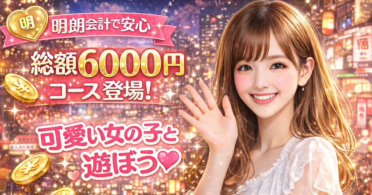 総額6000円コース